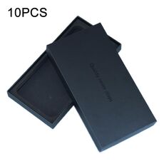 Custodia per telefono a colore solido da 10 pezzi/Film/Film Film temperata (191x100x22mm)