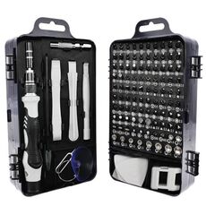 117 in 1 Set di cacciavite Set Watch Game Console Strumento di smontaggio