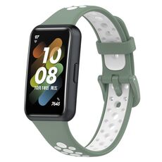 Per la banda di orologi a due colori nfc 7 /7 NFC a due colori (verde chiaro+bianco)