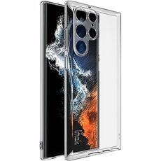 Per Samsung Galaxy S22 Ultra 5G IMAK UX-10 Serie trasparente TPU Protective Telefono