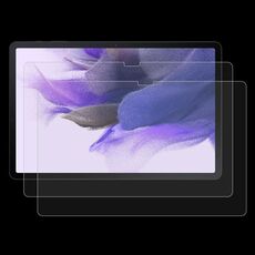 2 pezzi 9H 2,5D Film in vetro a prova di esplosione a prova di esplosione per Samsung Galaxy Tab S7 FE