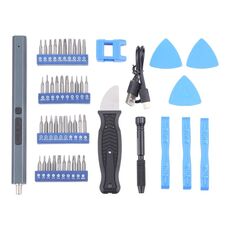 49 in 1 Type-C Porta ricaricabile ricaricabile set di cacciavite elettrico