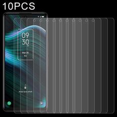 10 pezzi 0,26 mm 9H di vetro temperato 2,5D per lo stilo TCL