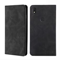 Per Alcatel Axel / Lumos Spazio Magnetico Custodia per telefono a flip orizzontale (nero)
