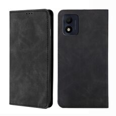 Per Alcatel 1B 2022 Scept Magnetic Orizzontal Flip Leather Case (nero)