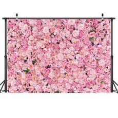 2,1 m x 1,5 m di tessuto sfondo a parete rosa rosa