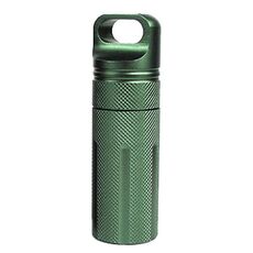 2 PC in lega di alluminio full wapc waterproof can -esternopaning attre apparecchiature di sopravvivenza (verde)