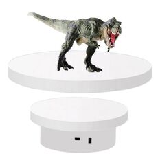 Fotografia Electric Turntable Automatic Rotating Display Stand, Stile: Plug -in 2 in 1 14/20 cm