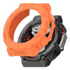 Per Amazfit T-Rex 2 Armor Hollow Custodia per orologio in TPU (arancione)