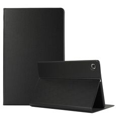 Per texture artigianali di tensione aria del pad Oppo TPU TPU Flip in pelle (nero)