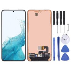 Schermo LCD originale Super AMOLED per Samsung Galaxy S22 5G SM-S901B con digitalizzatore assemblaggio completo