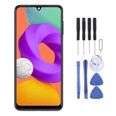 Schermo LCD originale Super AMOLED per Samsung Galaxy M22 SM-M225F con digitalizzatore assemblaggio completo
