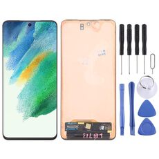 Schermo LCD originale Super AMOLED per Samsung Galaxy S21 FE 5G SM-G990B con digitalizzatore assemblaggio completo