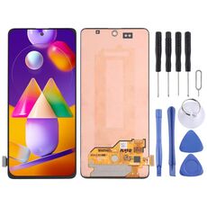 Schermo LCD originale Super AMOLED per Samsung Galaxy M31S SM-M317 con digitalizzatore assemblaggio completo