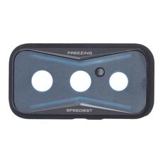 Cornice dell'obiettivo della fotocamera posteriore per Xiaomi Redmi K50 Gaming/Poco F4 GT