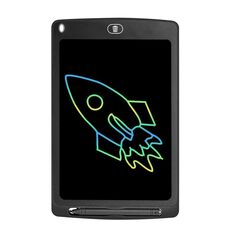 Scheda di scrittura LCD BAMBINI DRATN HAND DRATN, SPECIFICA: 10 pollici colorati (nero)