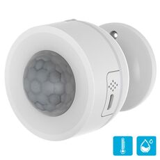 NEO NAS-PD07W Sensore di movimento PIR WiFi con sensore di temperatura e umidità