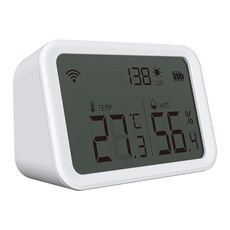 NEO NAS-TH02W WiFi 3 in1 Sensore di temperatura e umidità