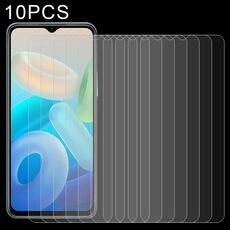 10 PZ 0.26mm 9H 2.5D Pellicola in vetro temperato per vivo Y72T / iQOO Z5x / iQOO Z6x / Y73t / Y75s
