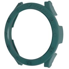 Per Samsung Galaxy Watch4 40 mm Custodia per orologio a mezzo confezione con cornice con scala (verde)