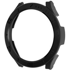 Per Samsung Galaxy Watch4 44mm FARATTURA PC HEFF-RACK Custodia con scala (nero)