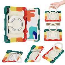 Per onore V6/Tablet V7 Armatura Contrasto Colore silicone + Case di tablet per PC (rosso colorato)
