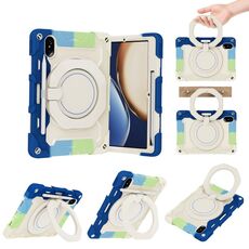 Per onore tablet v7 pro armatura contrasto colore silicone + tablet per il blu colorato)