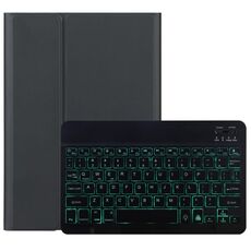 Per Lenovo Tab M10 HD Gen 2 Backlight Bluetooth Tablet tablet in pelle bluetooth (nero)