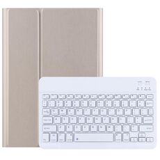 Per Lenovo Tab M10 HD Gen 2 Bluetooth tablet in pelle tastiera Bluetooth (oro)