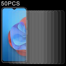 50 pezzi 0,26 mm 9H di vetro temperato 2,5D per coolpad cool 20s