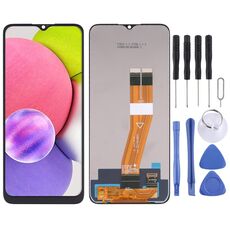Schermo LCD OEM per Samsung Galaxy A03S con digitalizzatore assemblaggio completo