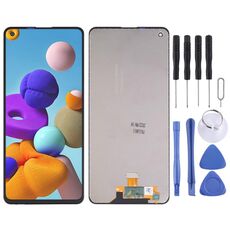 Schermo LCD e digitalizzatore assemblaggio completo per Samsung Galaxy A21S