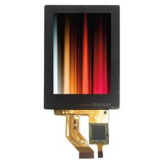 Assemblaggio completo di schermo LCD e digitalizzatore originale per GoPro Hero4 Black