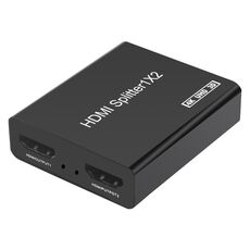 4K HDMI Splitter 1 in 2 Out (4K @ 60Hz) per doppi monitor
