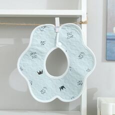 2 pezzi sottile garza di cotone impermeabile a 360 gradi rotanti rotanti (verde)