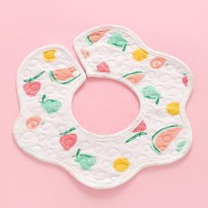 2 pezzi sottile garza di cotone impermeabile a 360 gradi rotanti rotanti (paradiso della frutta)