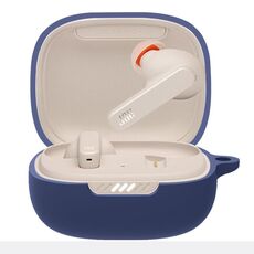 Custodia protettiva per gli auricolari per JBL Live Pro+ (blu scuro)