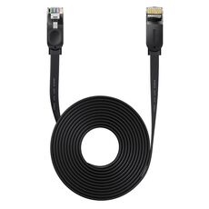 Baseus ad alta velocità Six Tipi RJ45 Gigabit Flat Network Cavo, Lunghezza cavo: 10m