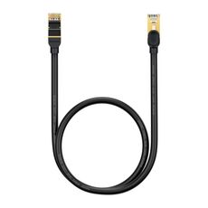 Baseus ad alta velocità sette tipi RJ45 10 gigabit rotonda cavo di rete, lunghezza del cavo: 0,5 m