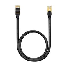 Baseus ad alta velocità sette tipi RJ45 10 gigabit rotonda cavo di rete, lunghezza del cavo: 1 m