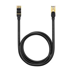 Baseus ad alta velocità sette tipi RJ45 10 gigabit rotonda cavo di rete, lunghezza del cavo: 1,5 m