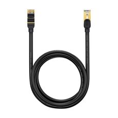 Baseus ad alta velocità sette tipi RJ45 10 gigabit rotonda cavo di rete, lunghezza del cavo: 2m