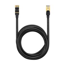 Baseus ad alta velocità sette tipi RJ45 10 gigabit rotonda cavo di rete, lunghezza del cavo: 8m