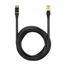 Baseus ad alta velocità sette tipi RJ45 10 gigabit rotonda cavo di rete, lunghezza del cavo: 10m