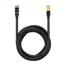 Baseus ad alta velocità sette tipi RJ45 10 gigabit rotonda cavo di rete, lunghezza del cavo: 15m