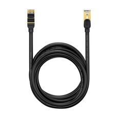 Baseus ad alta velocità sette tipi RJ45 10 gigabit rotonda cavo di rete, lunghezza del cavo: 20m