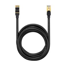 Baseus ad alta velocità sette tipi RJ45 10 gigabit rotonda cavo di rete, lunghezza del cavo: 30 m