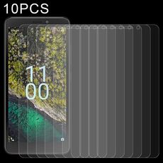 10 pezzi 0,26 mm 9H di vetro temperato 2,5D per Nokia C100