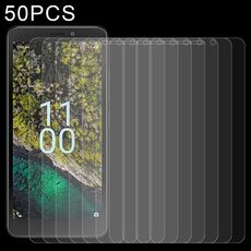 50 pezzi 0,26 mm 9H di vetro temperato 2,5D per Nokia C100