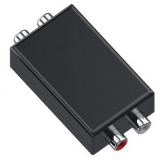 G1 RCA Audio Common Ground Isolatore Filtro di riduzione del rumore anti-jamming elimina il ricevitore Bluetooth